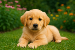Puppy Proofing Gardens