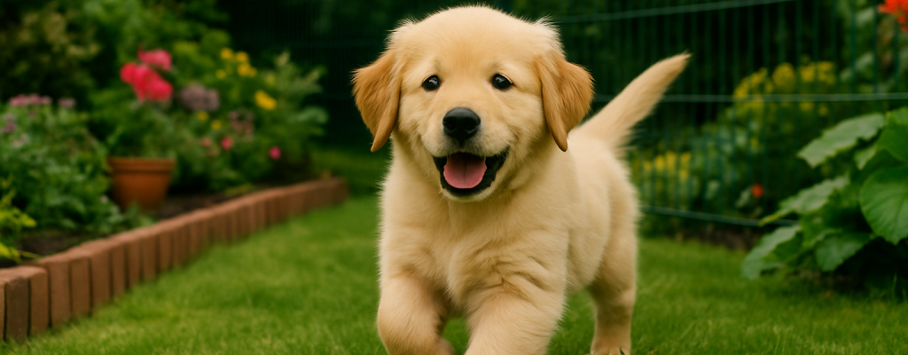 puppy proof garden
